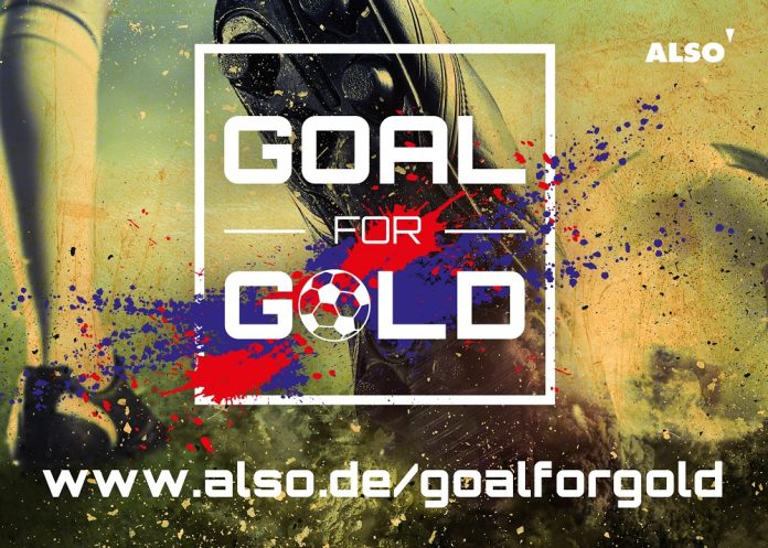 Also Deutschland startet die Kampagne Goal for Gold
