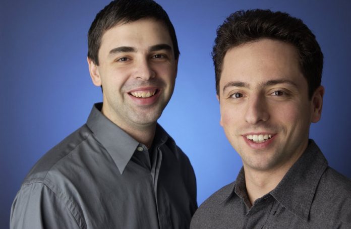 Die Google-Gründer Larry Page und Sergey Brin trennen sich von einem Teil der Aktien