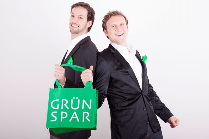 Gerrit Ellerwald und Sebastian Kotzwander von Grünspar