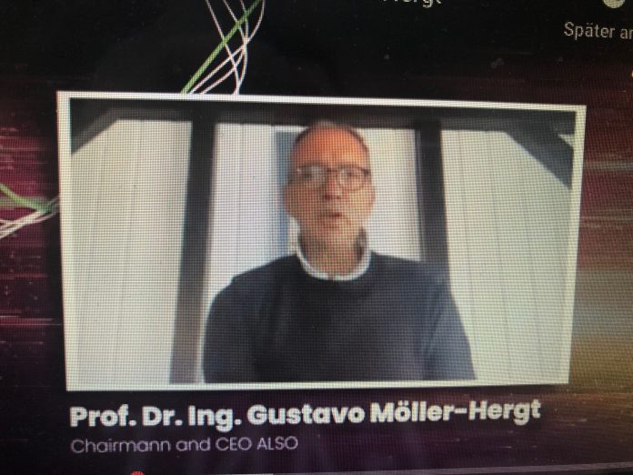 Virtuelle Keynote: Gustavo Möller-Hergt
