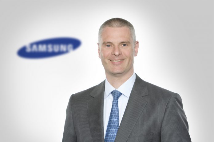 Samsung-Manager Kai Hillebrandt