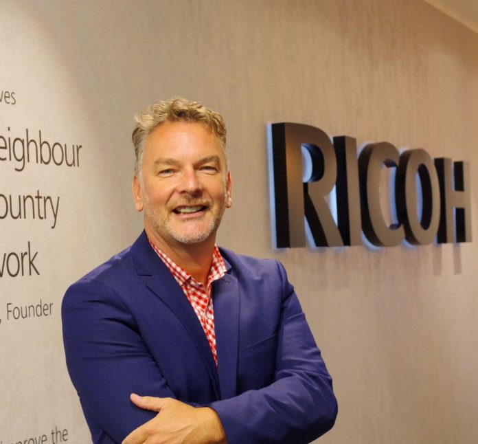 Hinder wird Business Development Manager bei Ricoh