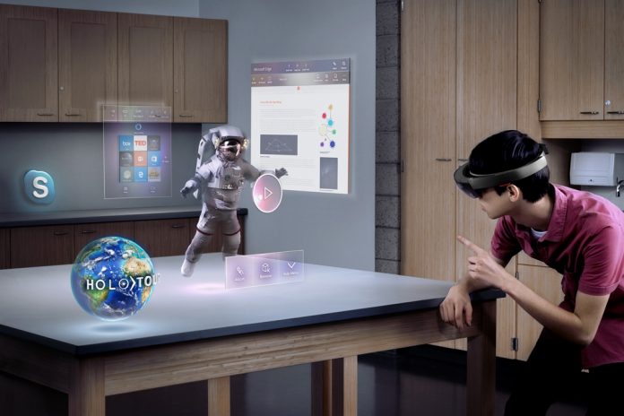 Microsoft ernennt vier neue HoloLens-Partner