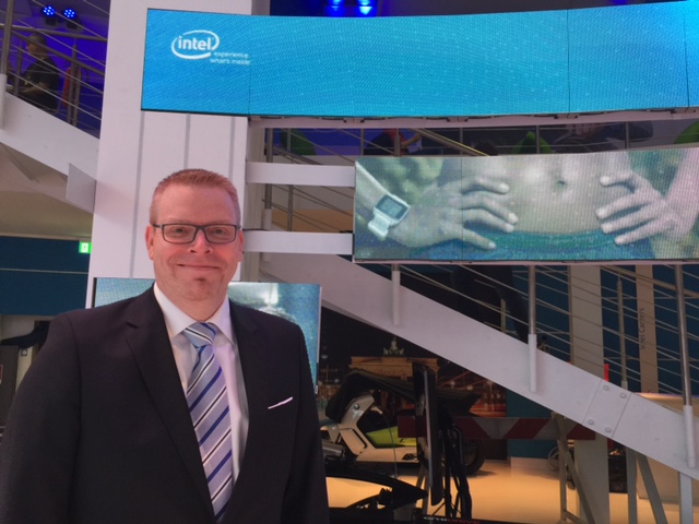 Intel-Deutschlandchef Christian Lamprechter