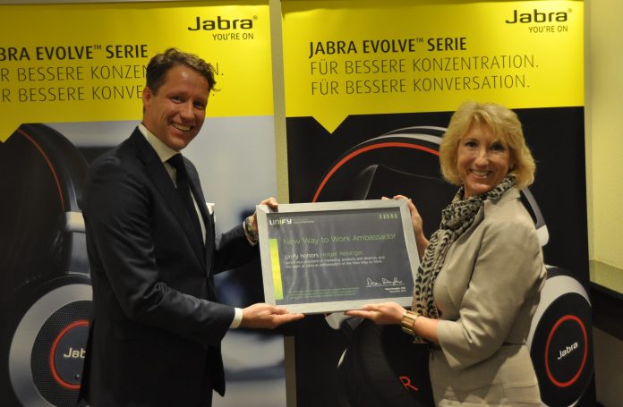 Jabra-Manager Holger Reisinger wird zum «New Way to Work-Botschafter» ernannt