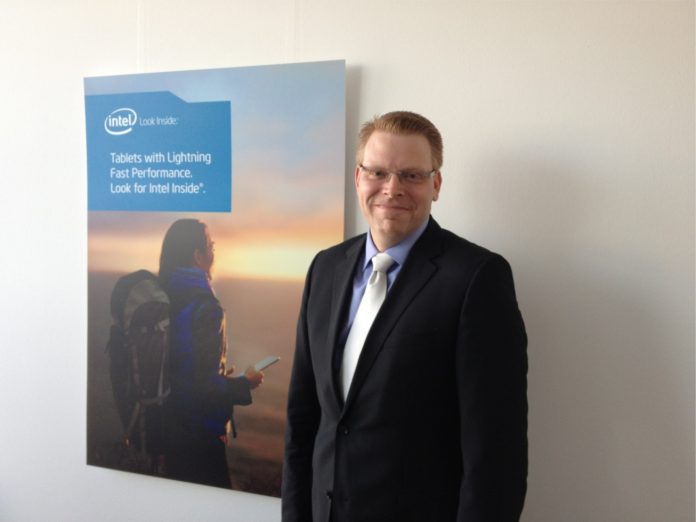 Intel-Deutschlandchef Christian Lamprechter im Gespräch mit ChannelObserver