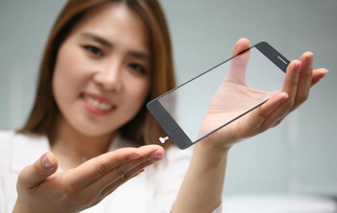 LG integriert Fingerabdruck-Scanner in Displays