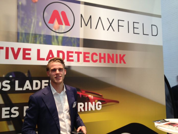Maxfield mit eigenem Stand auf der IFA 2014