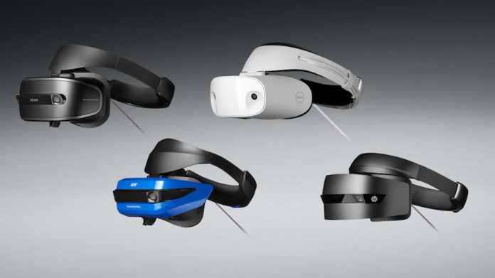 IFA: Microsoft zeigt mit Partnern neue VR-Headsets