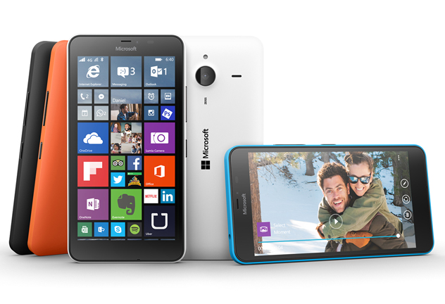 Microsoft meldet sich mit neuen Lumia-Modellen zurück