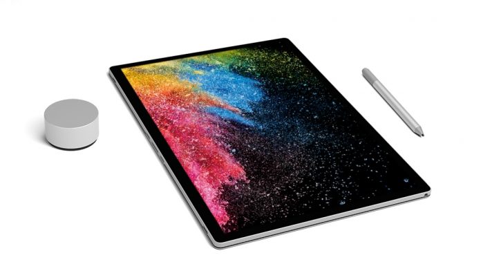 Das Surface Book 2