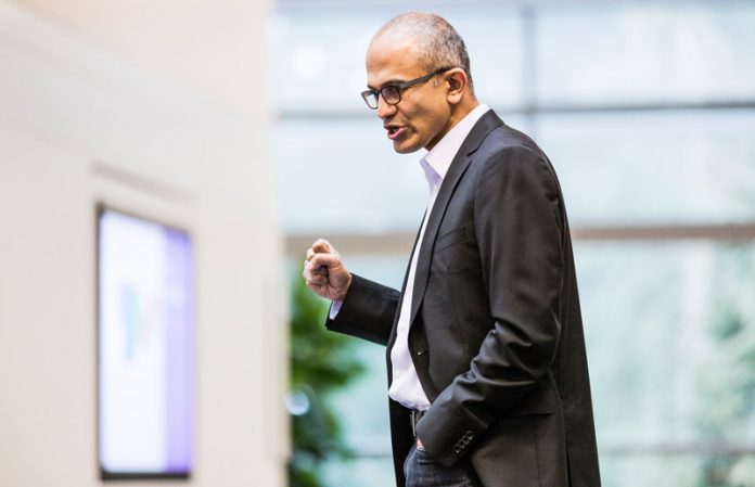 Microsoft-Chef Satya Nadella hofft nun auf den Start von Windows 10