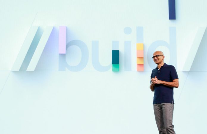 Keynote von CEO Satya Nadella auf der Build 2019