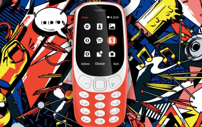 Nokia startete ein Comeback mit seinem Klassiker