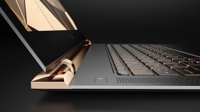Im April stellte HP mit dem Spectre das nach eigenen Angaben «bislang flachste Notebook der Welt» vor