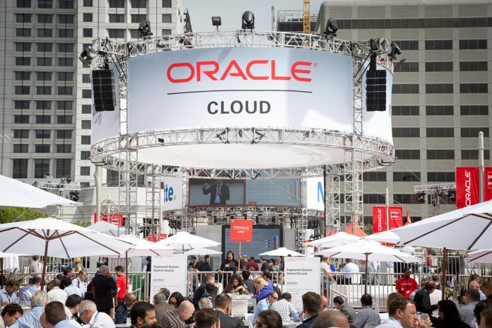 Cloud-Geschäft von Oracle-Geschäft bleibt in Schwung