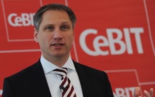 CeBIT-Chef Frank Pörschmann: Besucher sind nicht ausschlaggebend