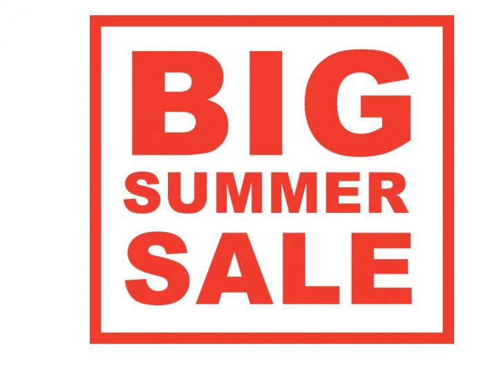 Also Deutschland hat den BIG Summer Sale eröffnet