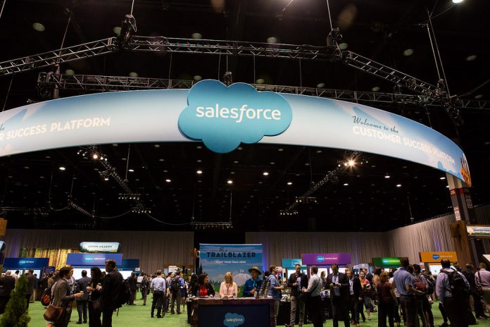 Salesforce erfreut Anleger mit starkem Umsatzwachstum