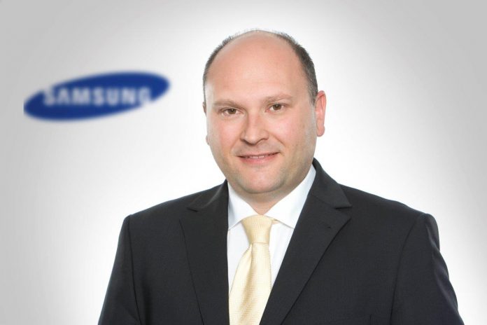Martin Börner verantwortet Sales und Marketing bei Samsung