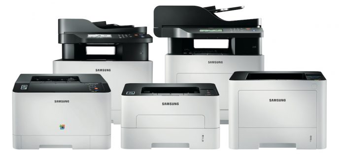 Drucker-Reihe von Samsung: Berichte über einen Verkauf