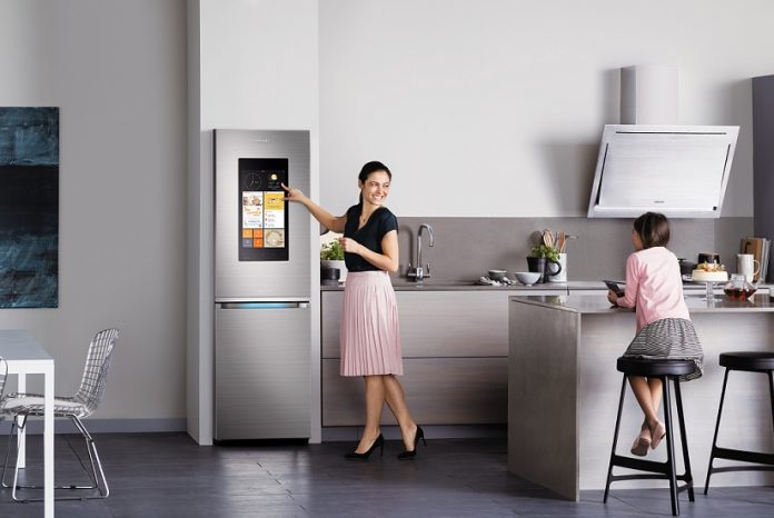 Samsung: Die mit dem Kühlschrank sprechen
