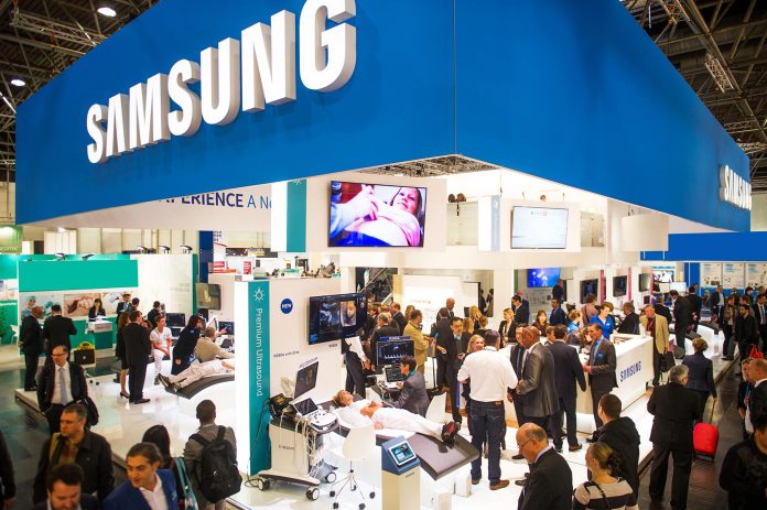 Samsung mit Gewinnanstieg