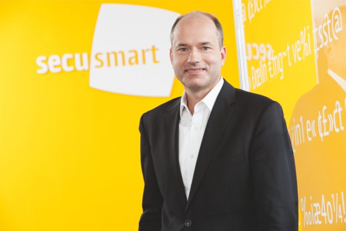 Secusmart-Chef Hans-Christoph Quelle