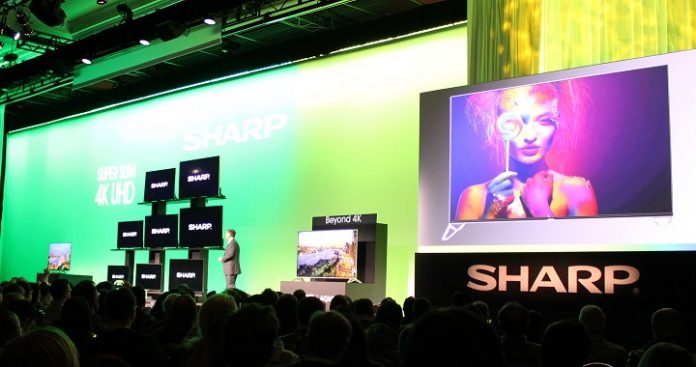 Sharp will 8K-Technologie zum Durchbruch verhelfen