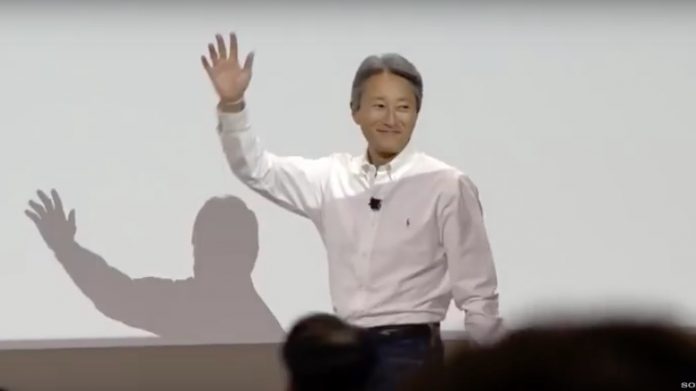 Sony-Chef Kazuo Hirai auf der IFA