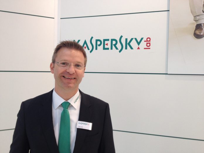Kaspersky-Deutschlandchef Holger Suhl