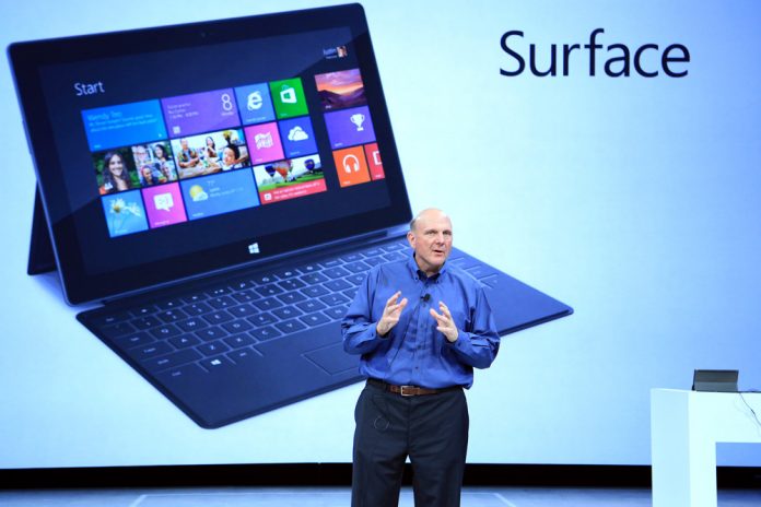 Microsoft verkauft nur eine Million Surface-Tablets