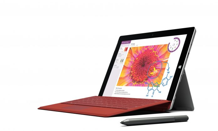 Microsoft hat sein neues Surface 3 am Donnerstag auch in Deutschland auf den Markt gebracht