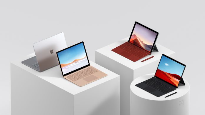 Microsoft zeigt neue Surface-Geräte und Zubehör