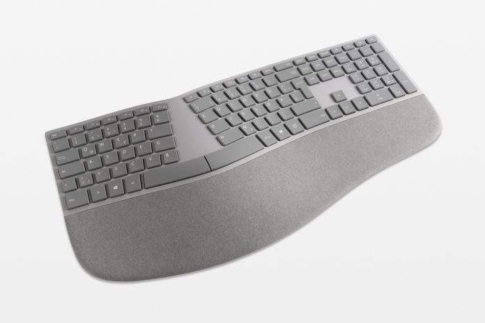 Surface-Tastatur verfügbar