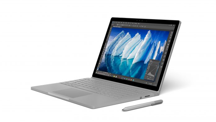 Surface Book mit Performance Base