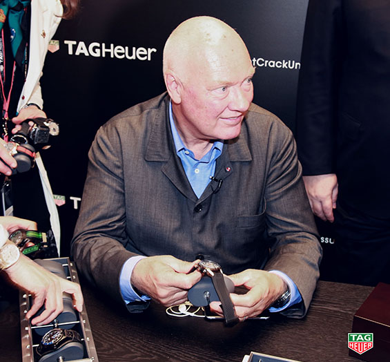 TAG-Heuer-Chef Jean-Claude Biver
