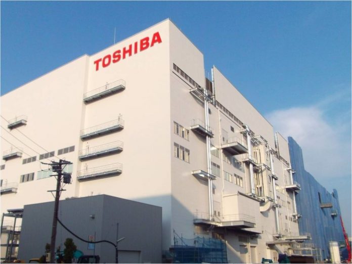 Toshiba verklagt Western Digital