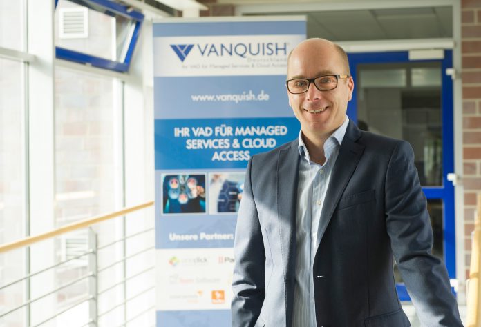 Vanquish-Geschäftsführer Henning Jasper