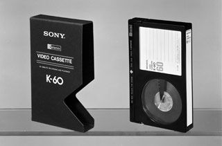 Sony stellt Vertrieb von Betamax-Videokassetten ein