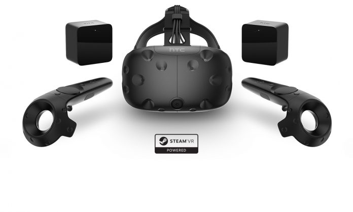 Virtual-Reality-Headset von HTC und Valve