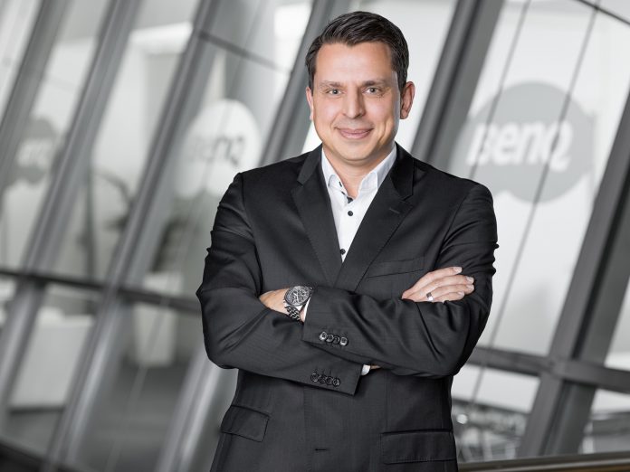 Volmer wird Head of Sales Germany bei BenQ