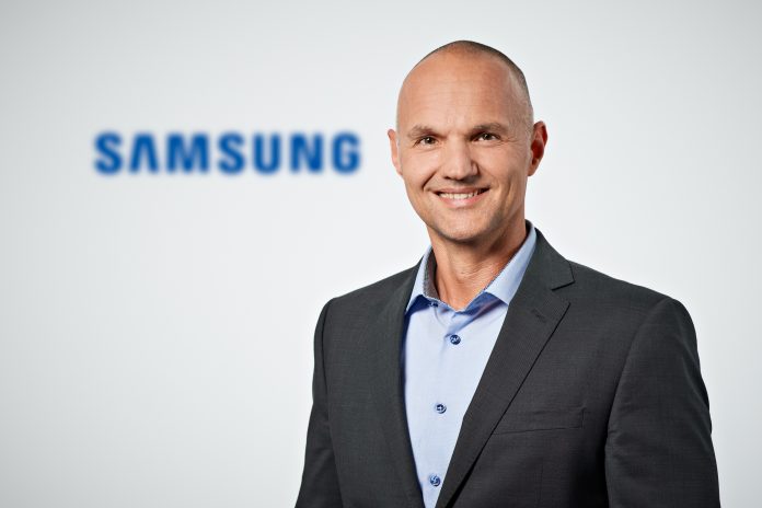 Vorberger wird Head of Sales IT Display bei Samsung