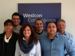 Die neuen Mitarbeiter von Westcon