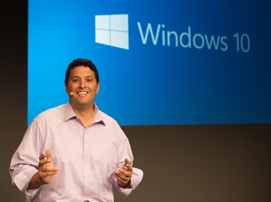 Windows-Chef Terry Myerson: Sieben Varianten von Windows 10