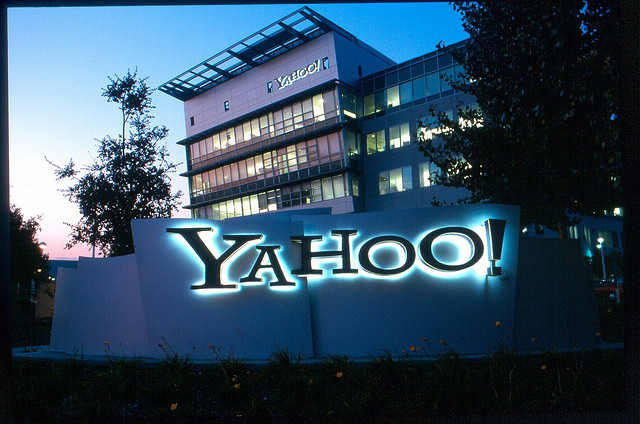 Yahoo übertrifft die Erwartungen