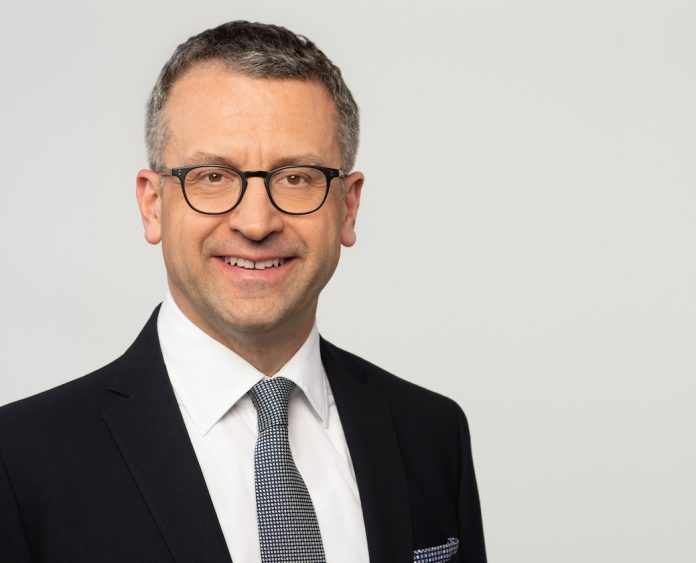 CEO Axel Deininger
