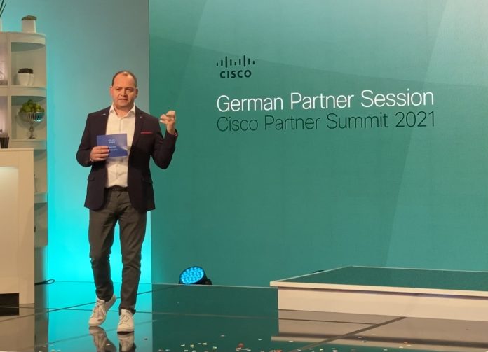 Rüdiger Wölfl, Managing Direktor Channel und Partner-Organisation von Cisco Deutschland