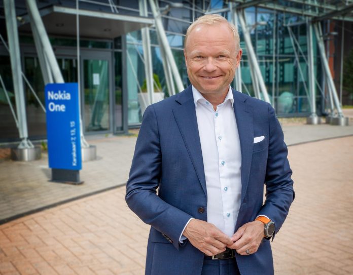 Nokia-Chef Pekka Lundmark