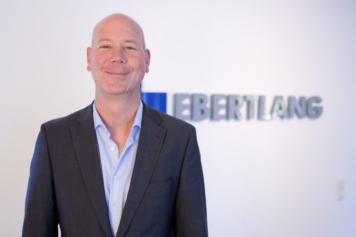 Marc Fischer, Director Sales der Ebertlang Distribution GmbH
